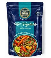 HEERA Mix Vegetable Hot RTE Pouch 280g