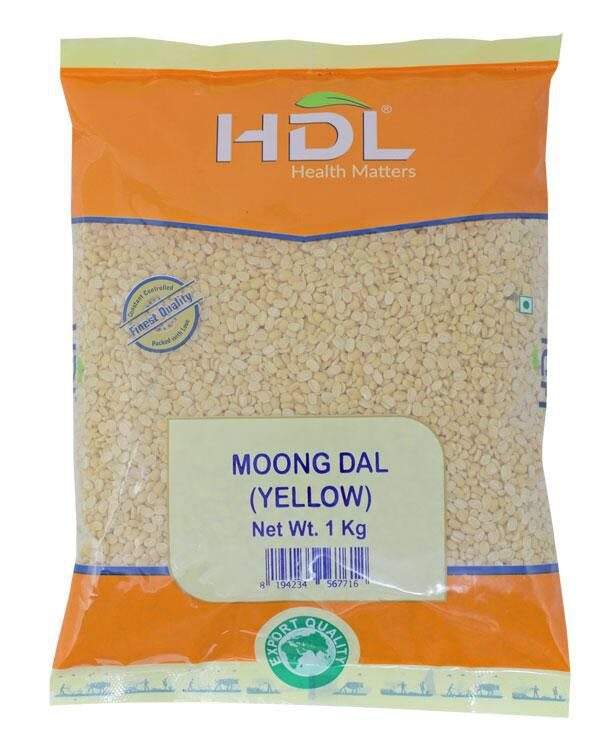 HDL MOONG DAL WASHED 1KG