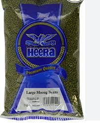 Heera Large Moong Beans 2kg
