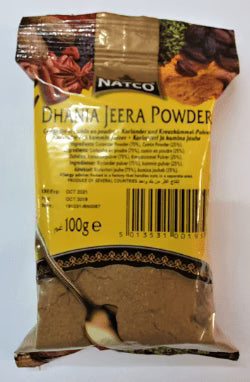 Natco Dhana Jeera Powder 100g