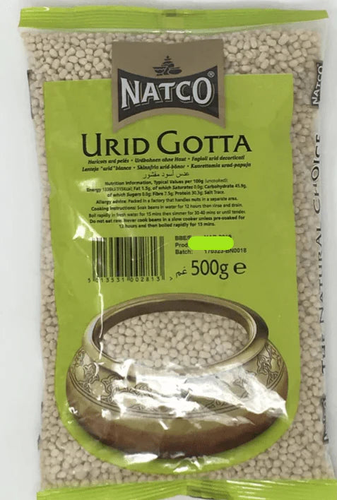 Natco Urid Gotta 500g
