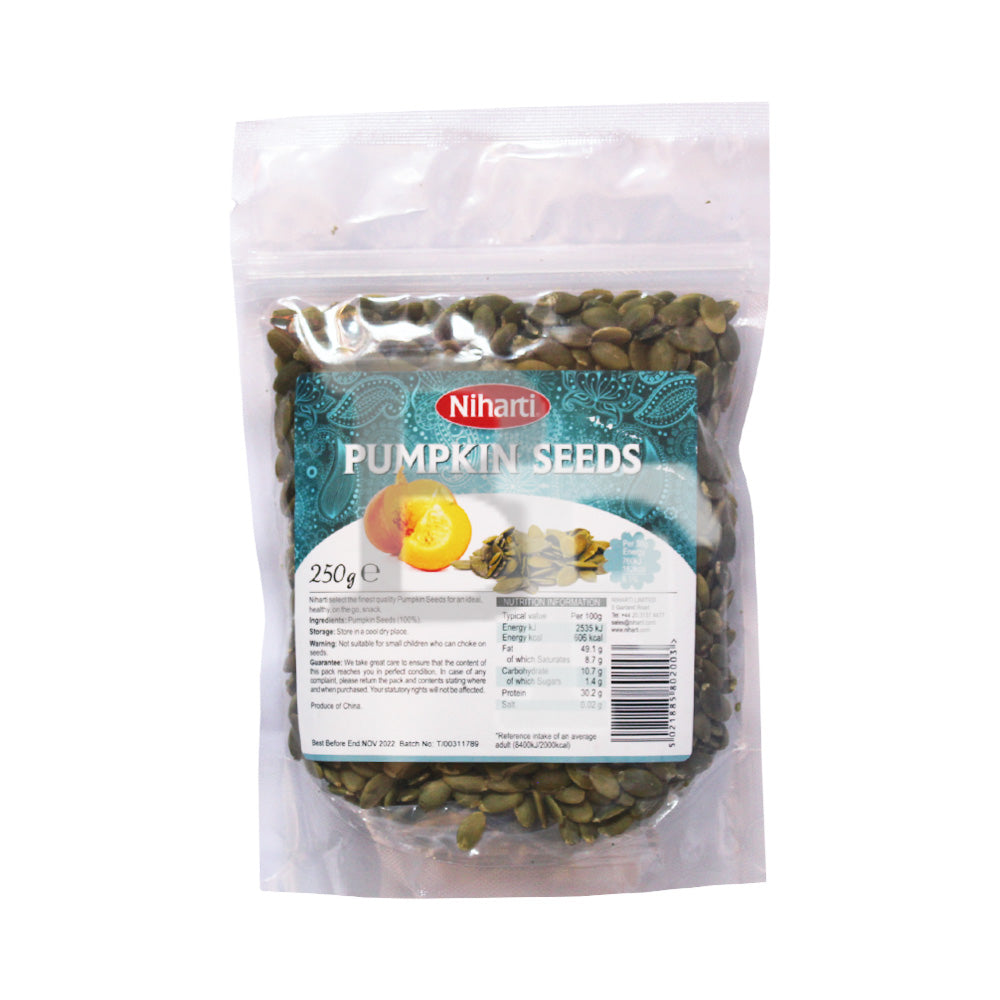 NIHARTI SUNFLOWER SEEDS 250G