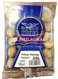 Heera Nutmeg Whole 100g