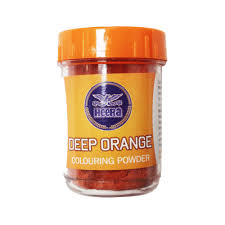 HEERA Deep Orange Food Colour