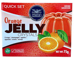 HEERA Orange Jelly 75g