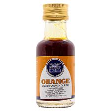 HEERA Orange Liquid Colour