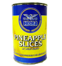 Heera Pineapple Pieces 425g