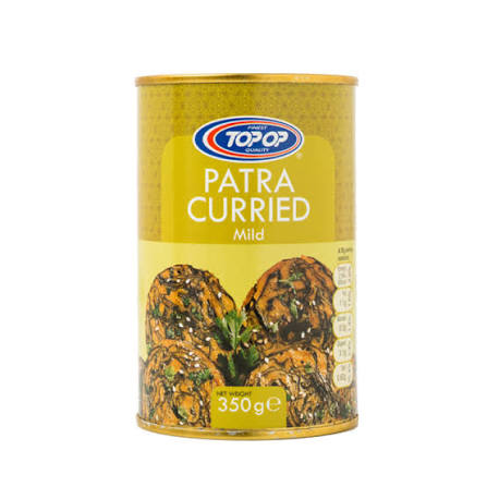 Top-op  Patra Mild Curried 350g