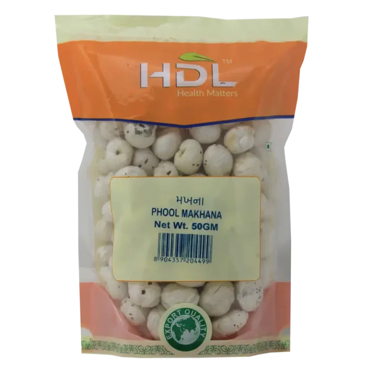 HDL PHOOL MAKHANA 50G