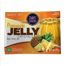 HEERA Pineapple Crystal Jelly (Halal) 24