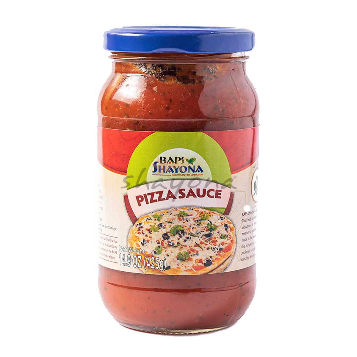 shayona pizza sauce