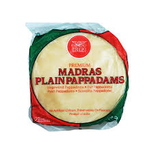 HEERA Madras Plain Papadu