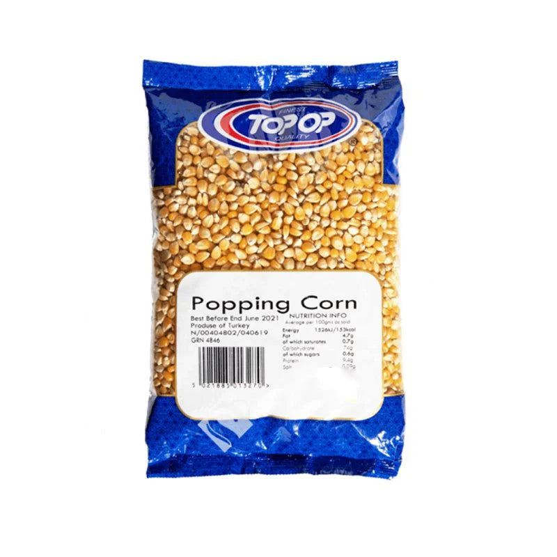 Top-op Popping Corn 500g