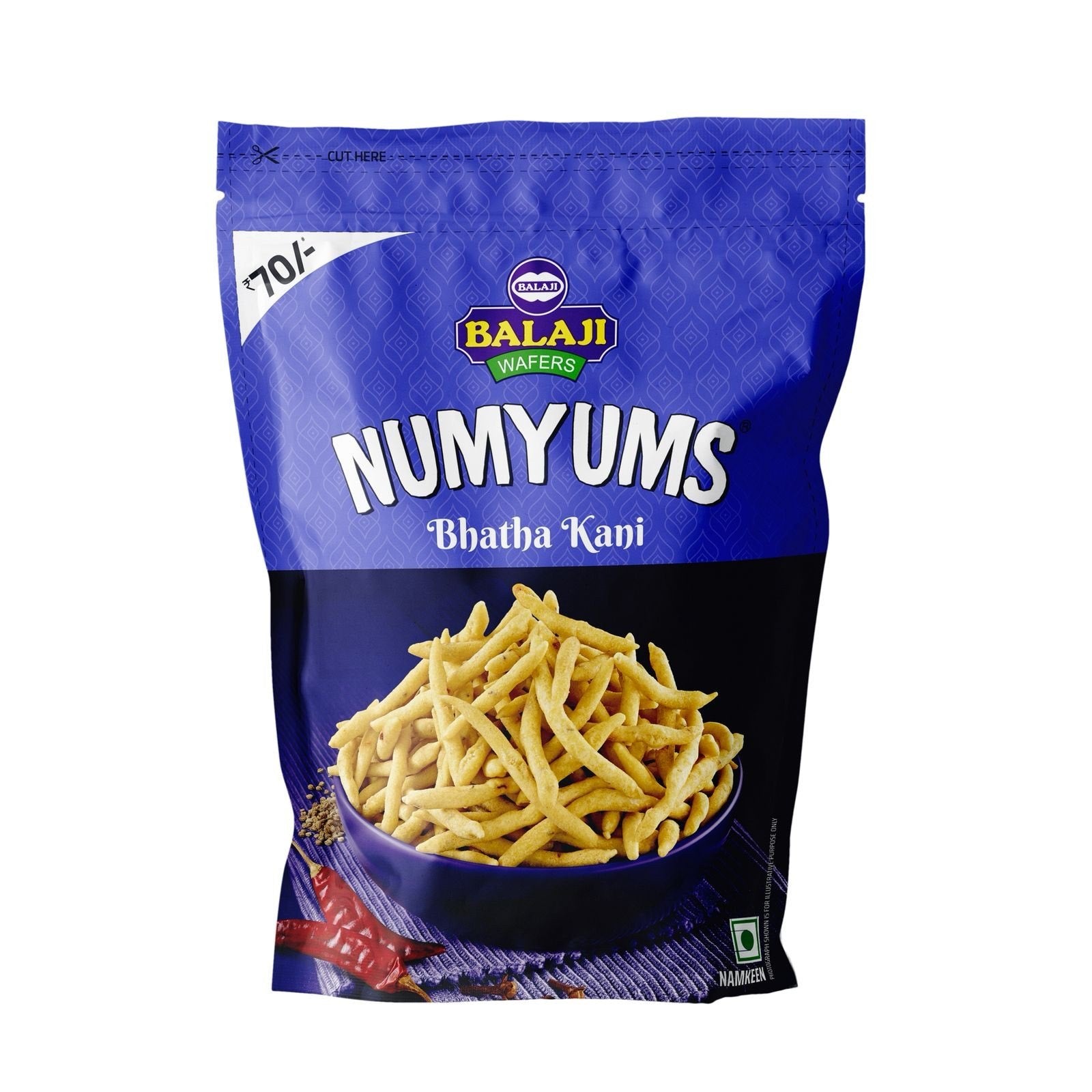 BALAJI NUMYUMS BHATA KANI 250G