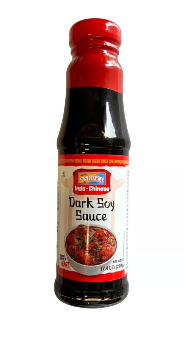 ASHOKA DARK SOY SAUCE 210G