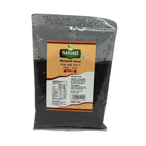 Naturea Black Mustard Seed 100g