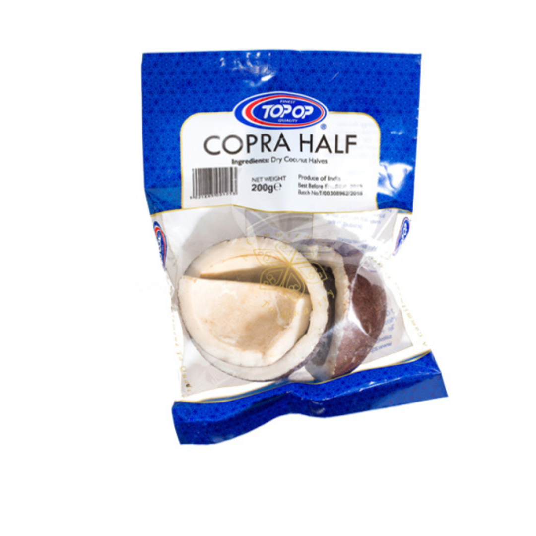 Top-op Copra Half 2Pcs