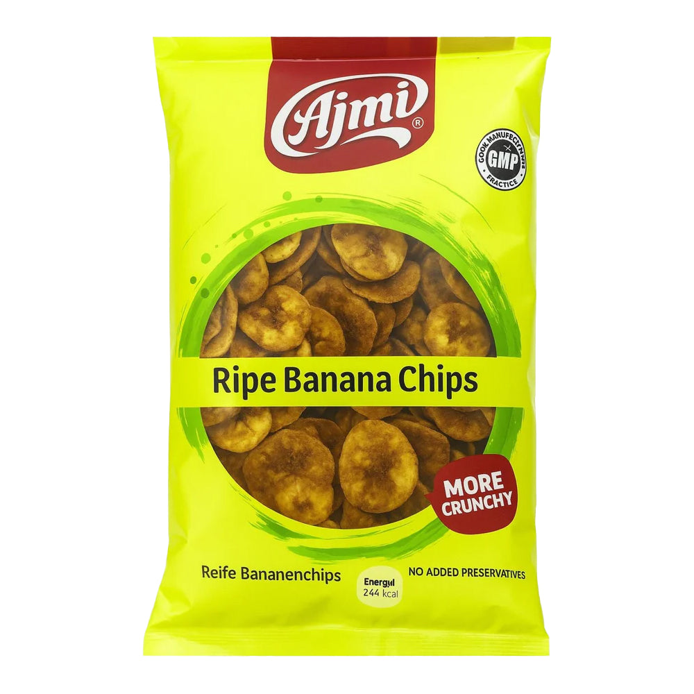 Ajmi Ripe Banana Chips 250g
