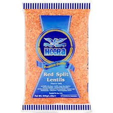 HEERA Red Split Lentils