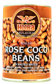 Heera Boiled Rosecoco Beans Tin 400g