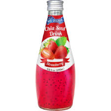 HEERA Strawberry Chia Drink (9/90)