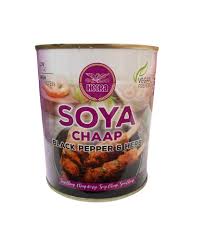 HEERA Soya Chaap – Black Pepper &Herb