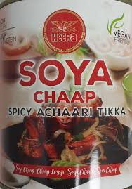 HEERA Soya Chaap – Spicy Achaari Tikka