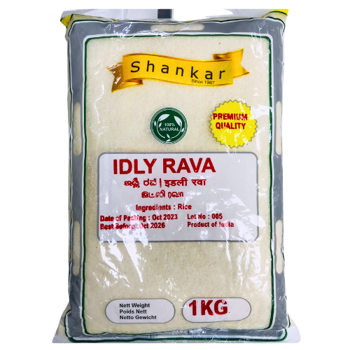 Rava Idli Rice Flour Coarse 1Kg