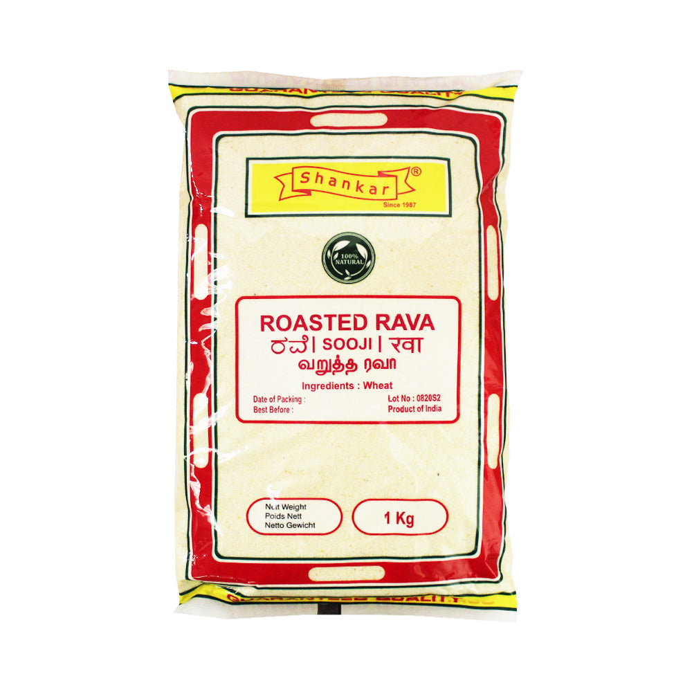 SHANKAR ROASTED RAVA 1KG