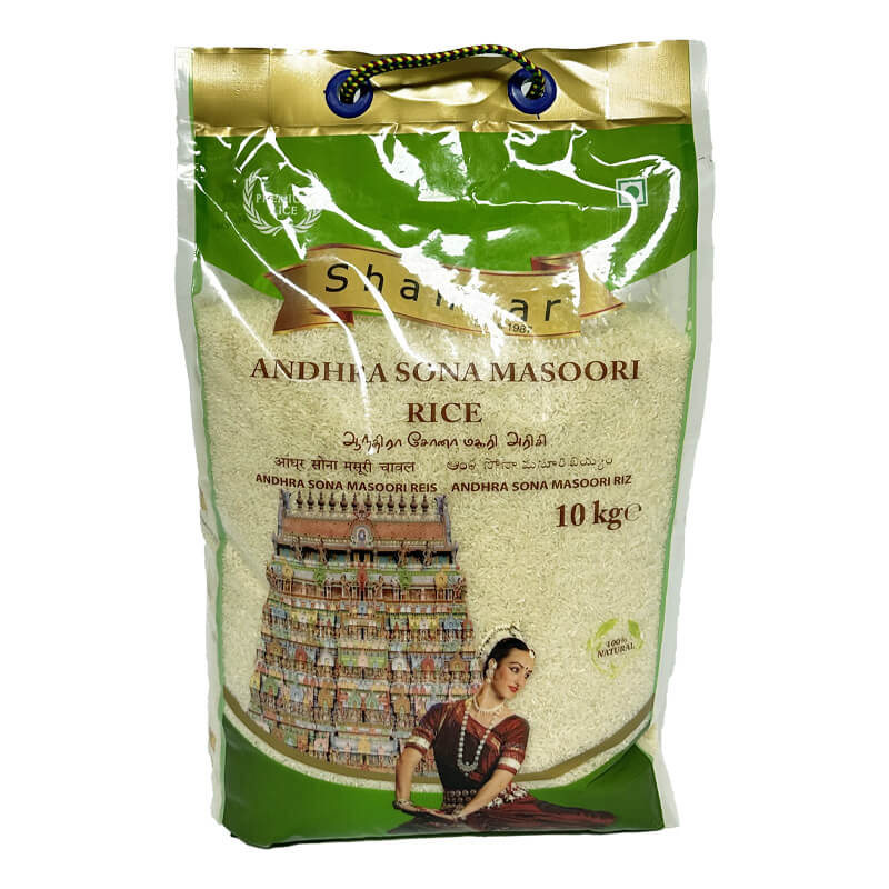 Shankar Andhra Sona Masoori Rice 2Kg