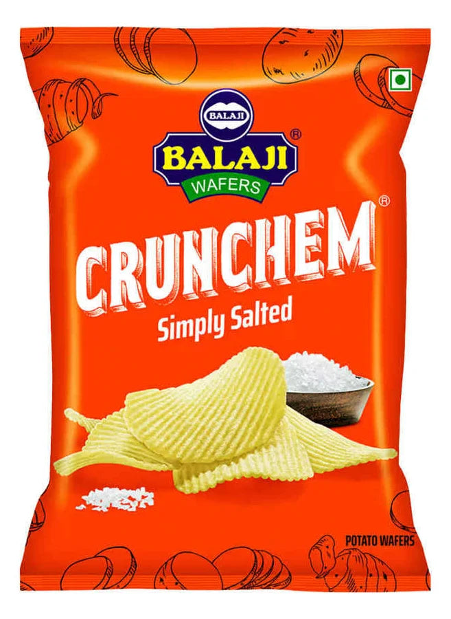 BALAJI SIMPLY SALTED CRIPS 150G