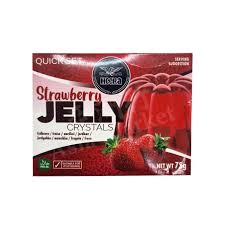 HEERA Strawberry Jelly 75g