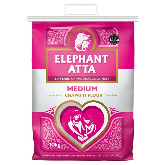 Elephant Atta 25Kg