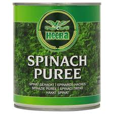 HEERA Desi Spinach Puree 800g