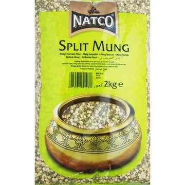 NATCO MUNG BEANS 500GRM