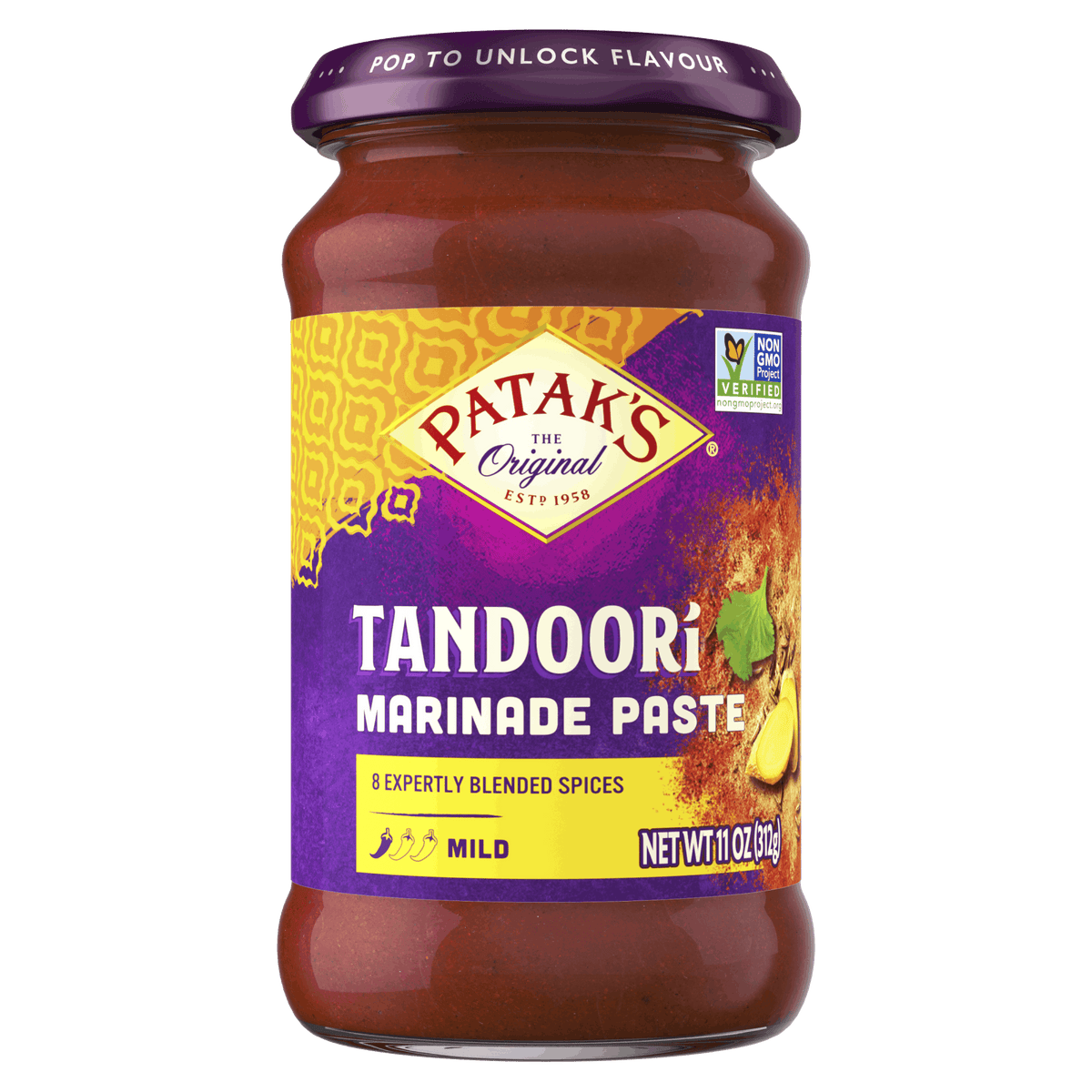 PATAKS TANDOORI PASTE