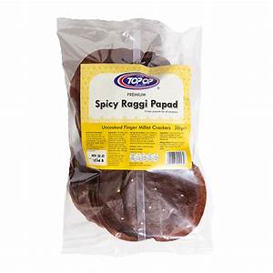 TOPOP RAGGI PAPAD 200G