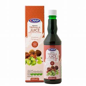 TOPOP TRIPHALA JUICE 500ML