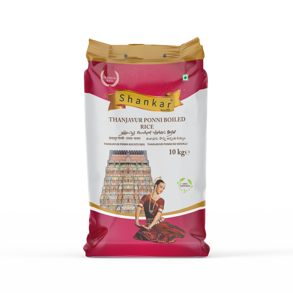 Shankar Thanjavur Ponni Boiled Rice 10kg