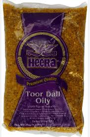 Heera Toor Dal Oily 500g