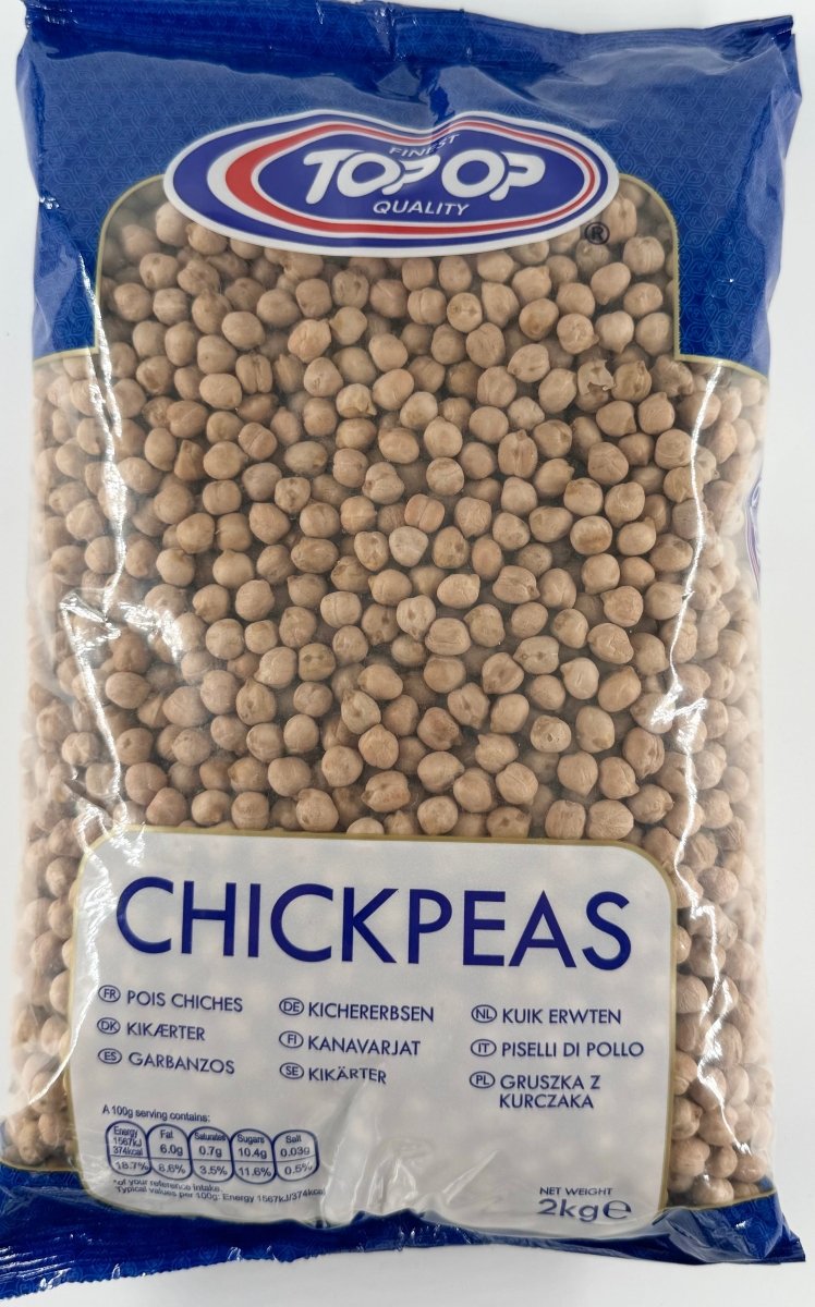 Top-op Chickpeas 5Kg