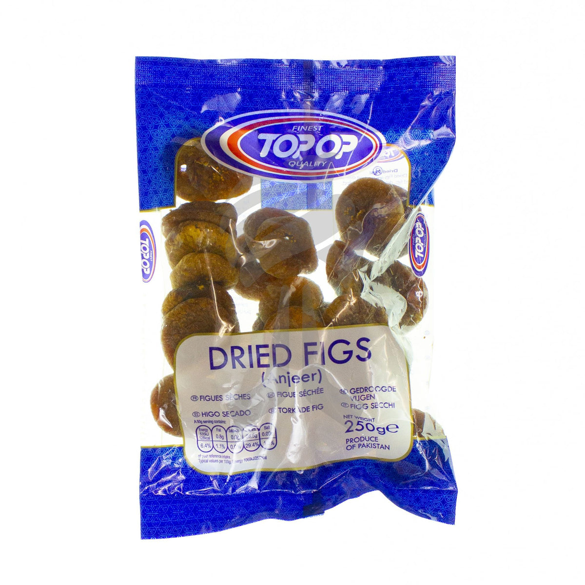 TOPOP DRIED FIGS 250G