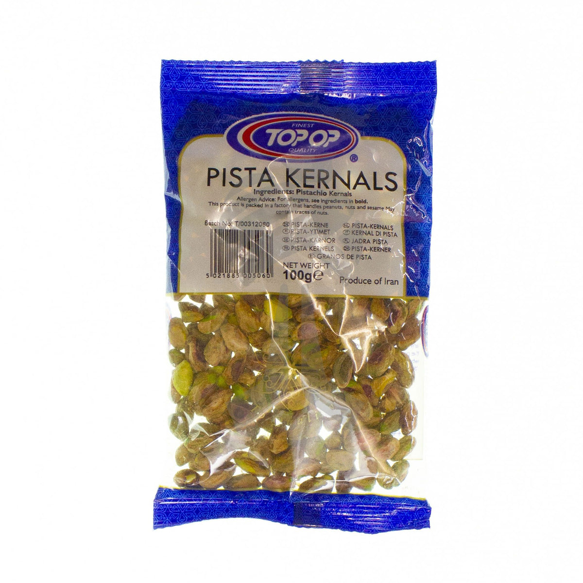 TOPOP PISTA KERNELS 100G