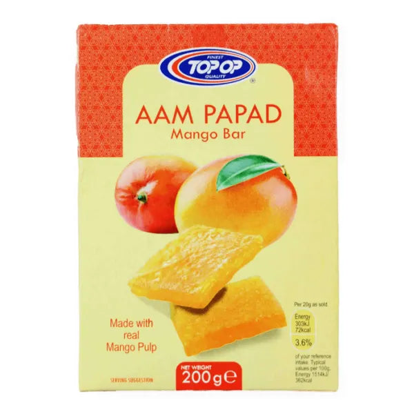 TOPOP GREEN MANGO BAR 200G