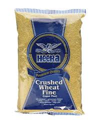 Heera Crushed Wheat  Fine 500g