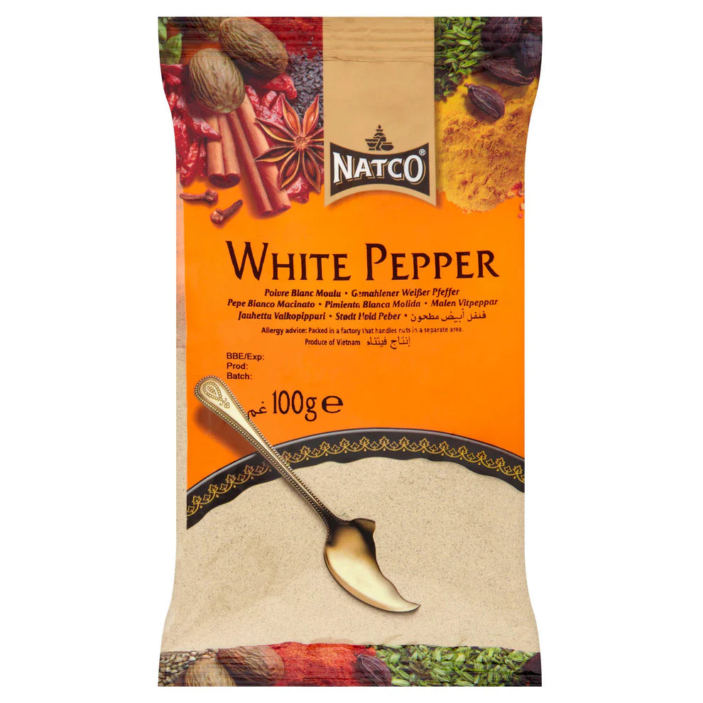 Natco White Pepper Powder 100g