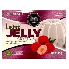 HEERA Lychee Crystal Jelly (Halal)